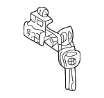 6905660121 - Body: Cylinder &amp; Keys for Lexus: LX470 Image