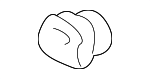 5551760030 - Body: Glove Box Stopper for Lexus: LX470 Image