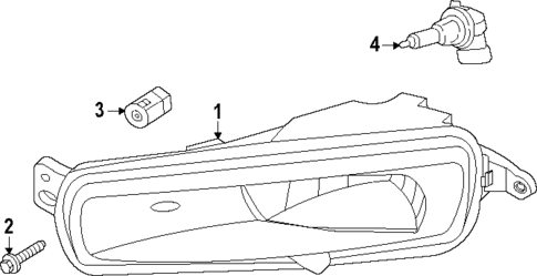 Bulbs - Chassis for 2024 Ford Transit-350 HD #2