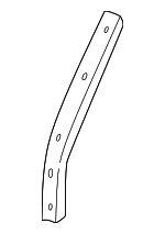 10252847 - Body: Weatherstrip Retainer for Chevrolet: Corvette Image