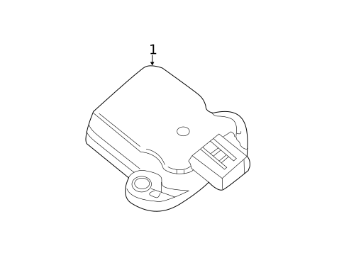 Anti-Lock Brakes for 2015 Nissan NV1500 #1