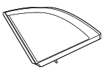 2966703300 - Body: Quarter Glass for Mercedes-Benz Image