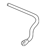 8E0511409AQ - Suspension: Stabilizer Bar for Audi: A4, A4 Quattro, RS4, S4 Image