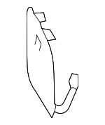 11788506224592 - Body: Tow Eye Cap for Mercedes-Benz Image