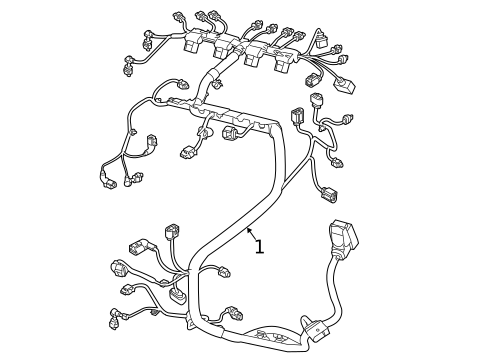 Wire, Cable & Related Components for 2017 Audi RS3 #0