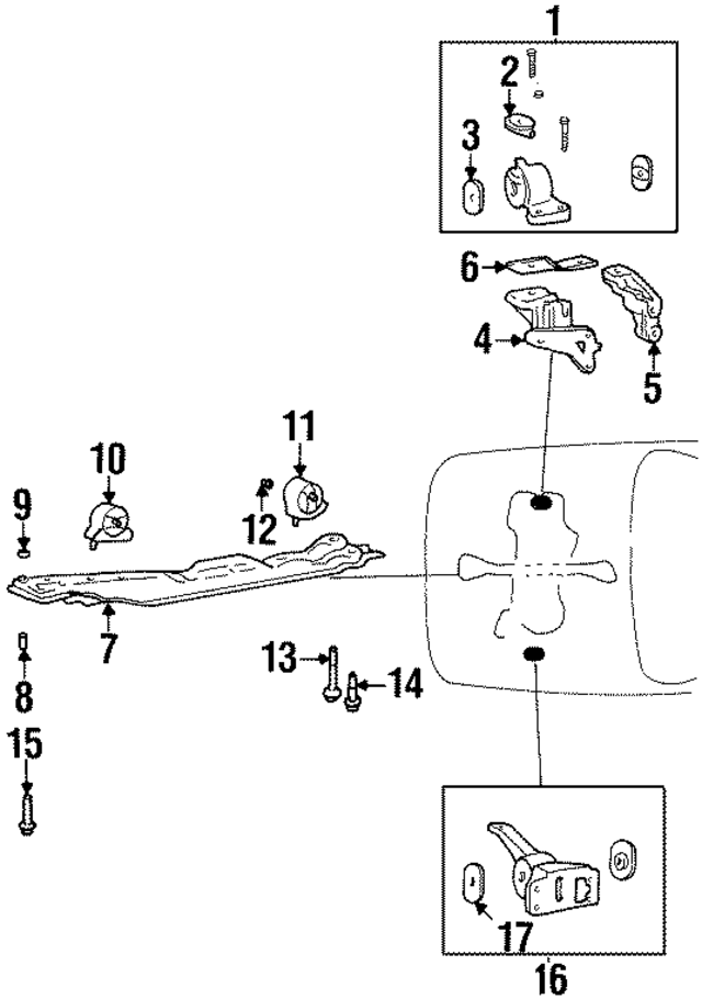 2193029050 - : Stop Bracket for Hyundai Image