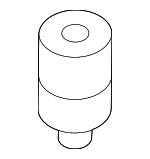 74144SR3000 - Body: Hood Cushion for Acura Image