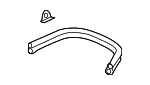 74122T3RA00 - Body: Rubber Strip for Acura Image