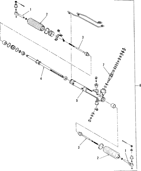 Steering Column for 1985 Chevrolet Corvette #0