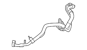 2548303702 - : Tube Assembly for Mercedes-Benz Image