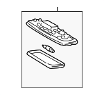 8124032031B6 - : Dome Lamp Assembly for Toyota: 4Runner, Avalon, Solara Image