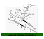 4x Front Inner & Outer Tie Rod Ends For Kia Soul 2020-23 & Seltos 2021-23 – 56540K0000