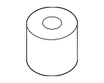 8K0201840B - Air &amp; Fuel Delivery: Fuel Tank Insulator for Audi Image