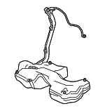 8W0201060CH - : Fuel Tank for Audi: A4, A4 allroad, A4 Quattro, S4 Image