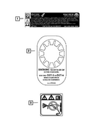 68227802AD - Labels: Air Conditioning System Label for Mopar Image