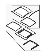 5C5877049B - Body: Frame Assembly for Volkswagen: Beetle Image