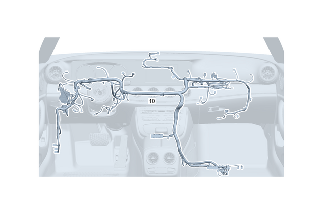 1675402739 - Electrical Equipment and Instruments: Electrical Wiring Harness for Mercedes-Benz: GLE350, GLE450, GLE450e, GLE53 AMG, GLE580, GLE63 AMG S, GLS450, GLS580, GLS63 AMG, Maybach GLS600 Image image