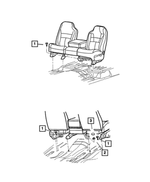 6505401AA - Interior Trim: Screw And Washer for Mopar Image