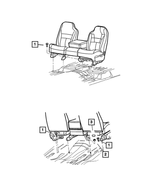 Adjusters, Covers, Shields, and Risers for 2001 Dodge Ram 2500 #5