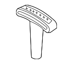 91483M000 - Body: Handle for Hyundai: Equus, Genesis Image