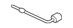 91313B010 - Body: Wrench for Genesis: G70, G80, G90 | Hyundai: Elantra, Elantra Coupe, Elantra GT, Elantra N, Equus, Genesis, Genesis Coupe, Kona, Santa Cruz, Santa Fe, Sonata, Venue, Veracruz Image