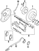 92143510 - : Hub Cotter Pin for INFINITI: G20 Image