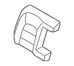 89450A7100 - Body: Seat Back Pad for Kia: Forte Image