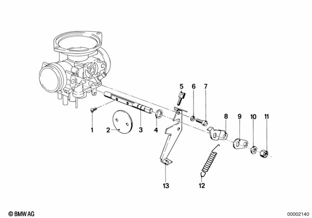 13111254738 - Fuel System: Csk.Fillister Head Srew -  for BMW-Motorrad Image