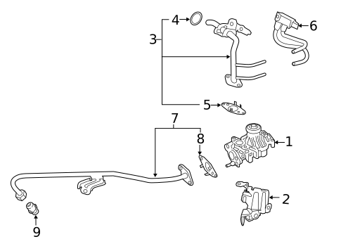 EGR System for 2022 Ford F-150 #0