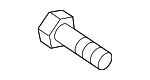 N01029316 - Brakes: Bracket Bolt for Audi: R8, TT RS Quattro Image