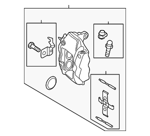                                     Disc Brake Caliper
                                