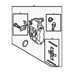 8J0615107B - : 2012-2013 Audi - Caliper for Audi: TT RS Quattro Image