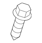 MS450176 - Electrical: Daytime Run Lamp Screw for Mitsubishi Image