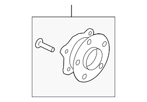 527302M050 - : Hub &amp; Bearing for Hyundai: Genesis Coupe Image