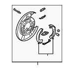 582702M000 - : Brake Assembly for Hyundai: Genesis Coupe Image