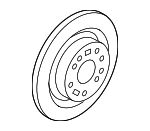 584112M700 - : Rotor for Hyundai Image