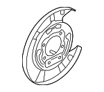 582512M000 - : Backing Plate for Hyundai: Genesis Coupe Image