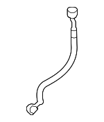 587422M000 - Brakes: Brake Hose for Hyundai: Genesis Coupe Image