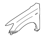 63113W140P - : Fender for Mitsubishi: Outlander Sport Image