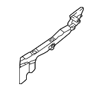 5220D946 - : Fender Ledge Cover for Mitsubishi: Outlander Sport Image