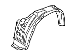 5370C175 - : Fender Liner for Mitsubishi: Outlander Sport Image