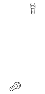 MS100238 - Body: Fender Rear Bolt for Mitsubishi Image