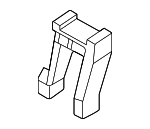 84634BF500 - Body: Front Bracket for Hyundai: Kona Electric Image