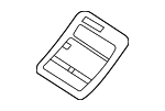84650BE600TJ5 - Body: Console Trim Panel for Hyundai Image
