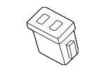 96125K31004X - Body: USB Port for Hyundai: Ioniq 6, Kona, Kona Electric, Sonata, Venue Image
