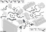 17127933660 - : Hose Charge Air Cooler for BMW Image