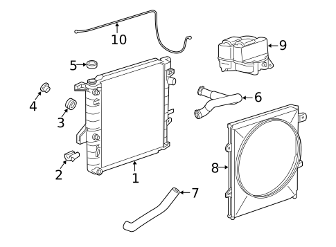 Radiators, Coolers & Related Components for 2001 Ford Ranger #0