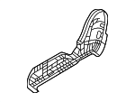 89030R0010OFB - Body: Inner Cover for Kia Image