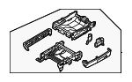 89500R0010OFB - Body: Track Assembly for Kia Image