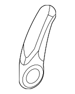 89018R0010OFB - Body: Adjust Lever for Kia Image